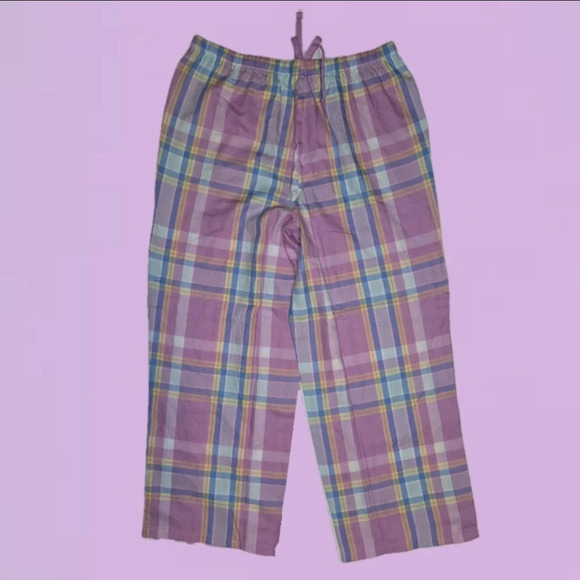 🌻🌻🆕Joyspun Cropped Woven Pajama Pants - NEW - Picture 6 of 8